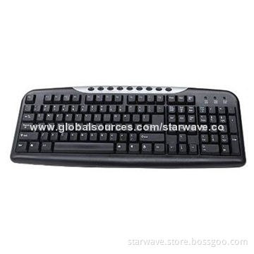 Cheap Keyboard, Comes in Black Color